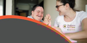 Separating Support coorindation and Service Delivery with Platform for Care